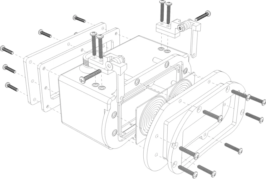 MARLIN assembly drawing
